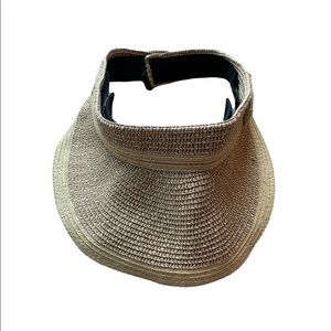 Scala | Scala woven sun visor